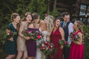 Algonquin Camp Arowhon Wedding