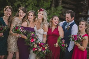 Algonquin Camp Arowhon Wedding