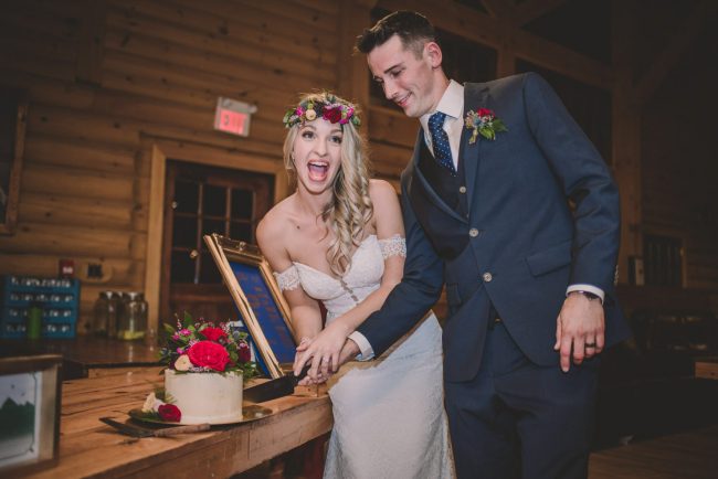 Camp Arowhon Wedding Photography