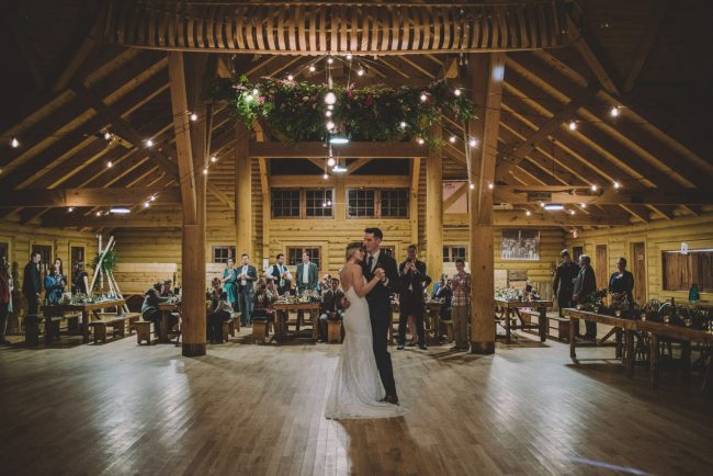 Camp Arowhon Wedding Photography