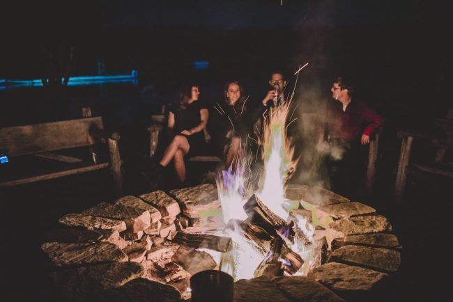 Camp Arowhon Wedding Photography