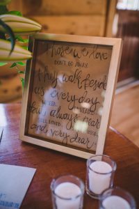 Algonquin Arowhon Camp Wedding