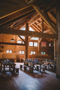 Algonquin Arowhon Camp Wedding