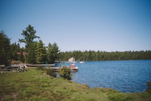 Algonquin Arowhon Camp Wedding