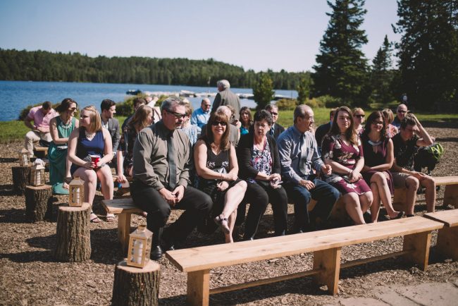 Algonquin Arowhon Camp Wedding