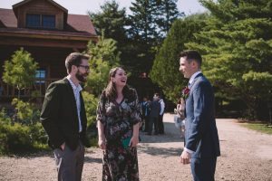 Algonquin Arowhon Camp Wedding