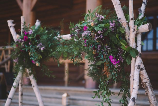 Algonquin Arowhon Camp Wedding