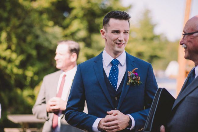 Algonquin Arowhon Camp Wedding