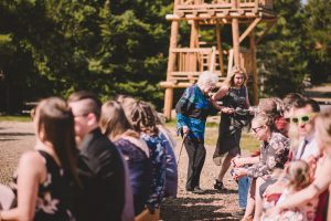 Algonquin Arowhon Camp Wedding