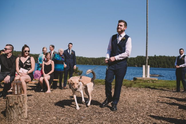 Algonquin Arowhon Camp Wedding