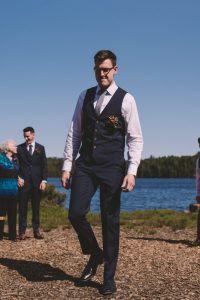 Algonquin Arowhon Camp Wedding