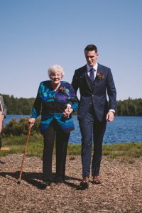 Algonquin Arowhon Camp Wedding