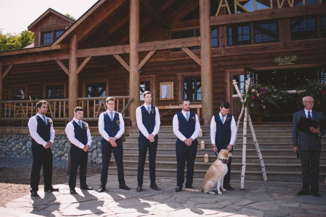 Algonquin Arowhon Camp Wedding