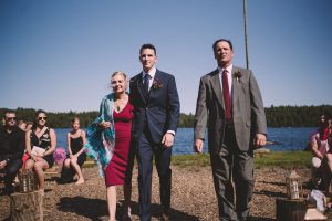 Algonquin Arowhon Camp Wedding