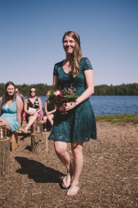 Algonquin Arowhon Camp Wedding