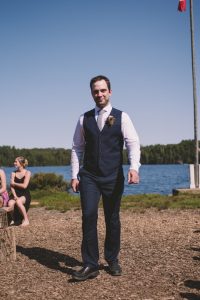 Algonquin Arowhon Camp Wedding