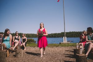 Algonquin Arowhon Camp Wedding