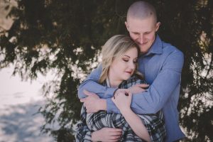 Elora Gorge Engagement Photography