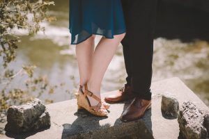 Elora Gorge Engagement Photography
