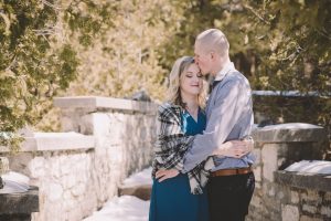 Elora Gorge Engagement Photography