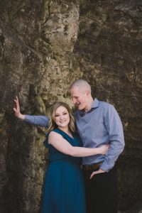 Elora Gorge Engagement Photography