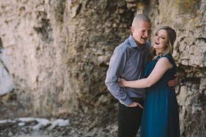 Elora Gorge Engagement Photography