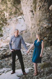 Elora Gorge Engagement Photography