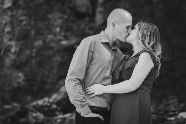 Elora Gorge Engagement Photography