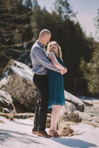 Elora Gorge Engagement Photography