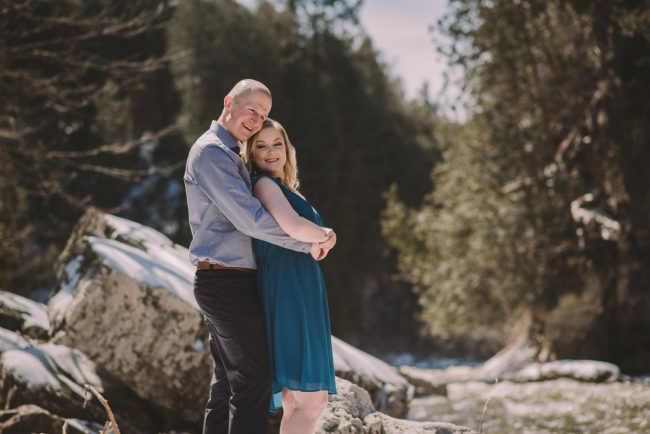 Elora Gorge Engagement Photography