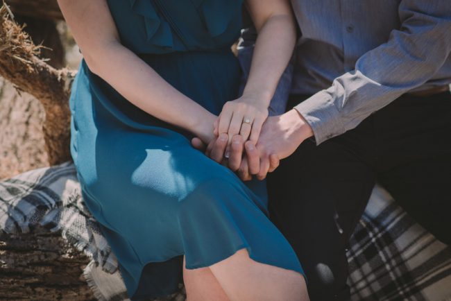 Elora Gorge Engagement Photography