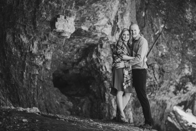 Elora Gorge Engagement Photography