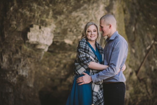 Elora Gorge Engagement Photography
