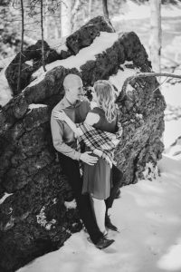 Elora Gorge Engagement Photography