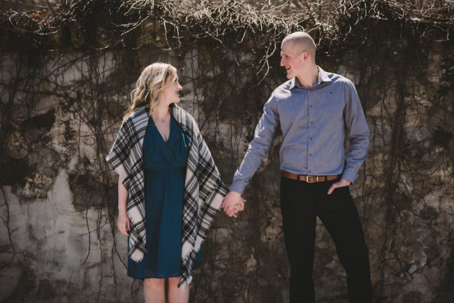 Elora Gorge Engagement Photography