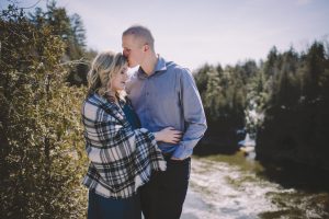 Elora Gorge Engagement Photography