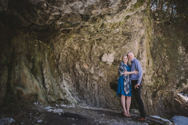 Elora Gorge Engagement Photography