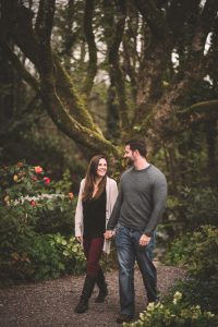 Ireland Engagement Photography Blarney Castle