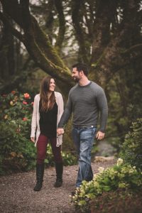 Ireland Engagement Photography Blarney Castle