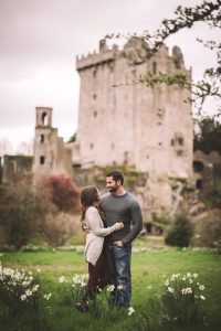 Ireland Engagement Photography Blarney Castle