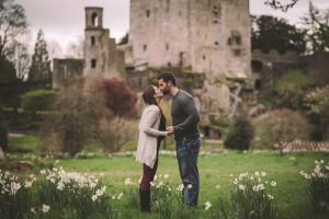 Ireland Engagement Photography Blarney Castle