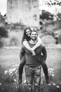 Ireland Engagement Photography Blarney Castle