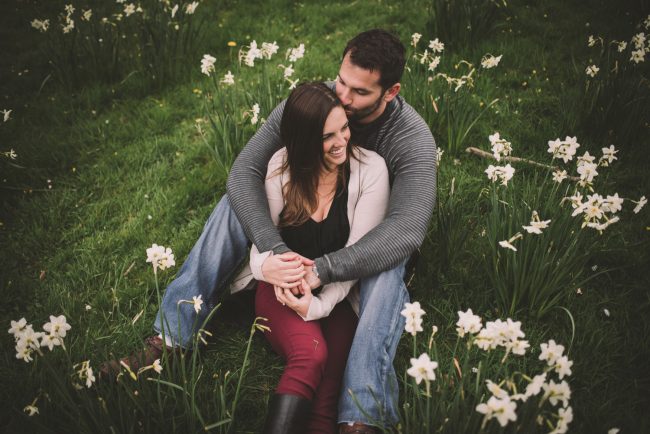 Ireland Engagement Photography Blarney Castle
