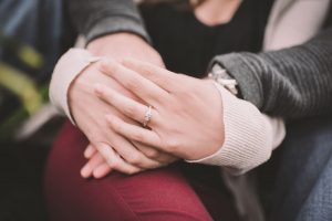 Ireland Engagement Photography Blarney Castle