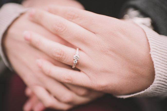 Ireland Engagement Photography Blarney Castle