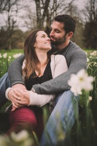 Ireland Engagement Photography Blarney Castle