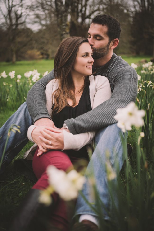 Ireland Engagement Photography Blarney Castle