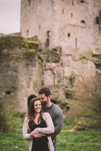 Ireland Engagement Photography Blarney Castle