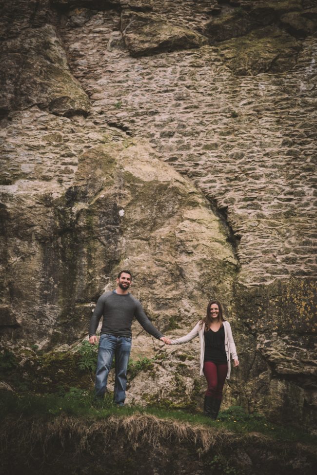 Ireland Engagement Photography Blarney Castle