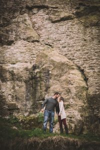 Ireland Engagement Photography Blarney Castle